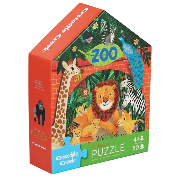 Crocodile Creek - Flat House Puzzle/Zoo