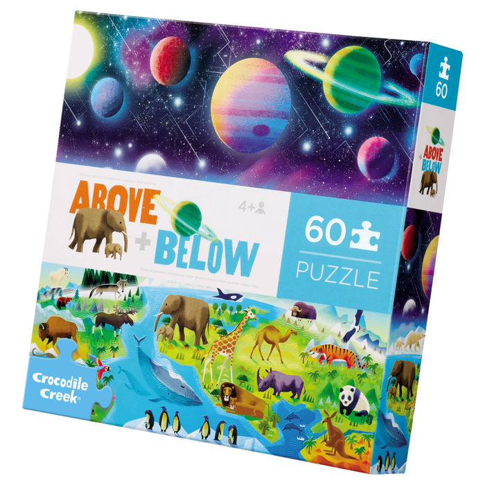 Crocodile Creek - Above & Below - Earth & Space