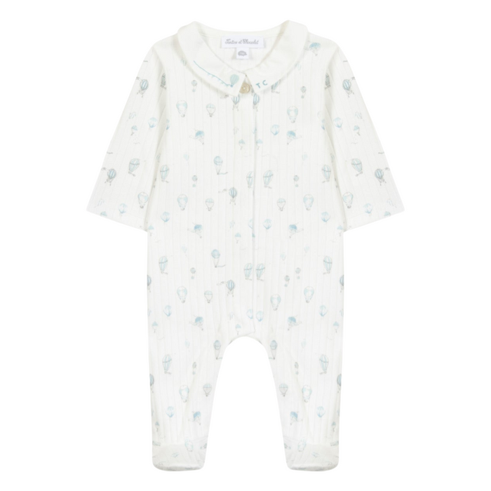 Tartine et Chocolat - Babypakje - Ecru met luchtballonprint