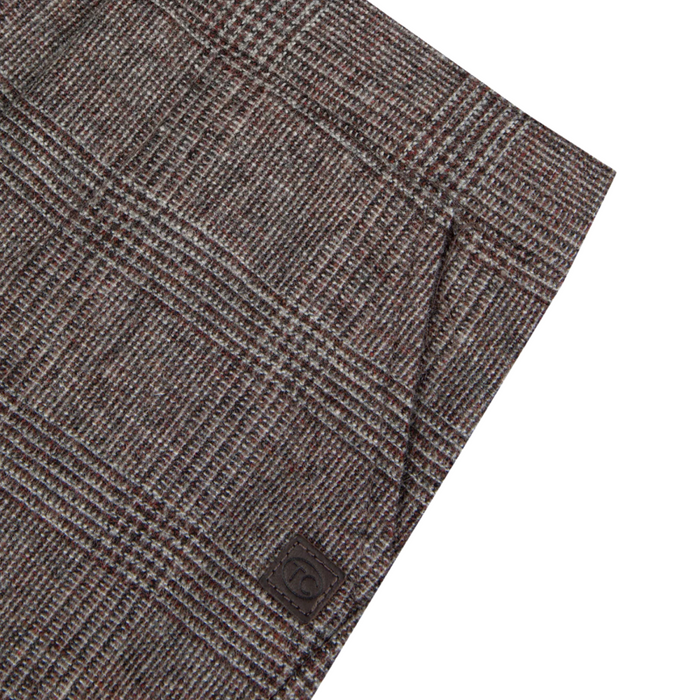 Tartine et Chocolat - Pantalon Chocolat laine carreaux