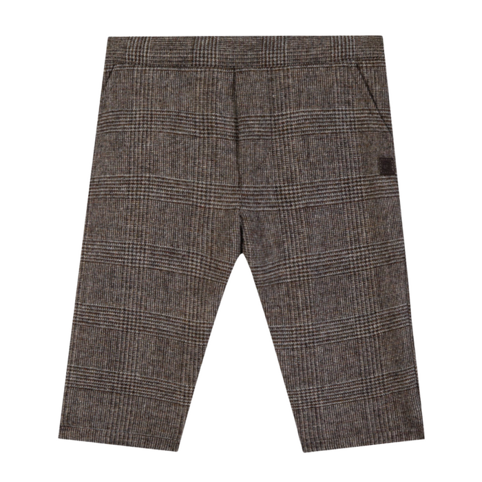Tartine et Chocolat - Pantalon Chocolat laine carreaux