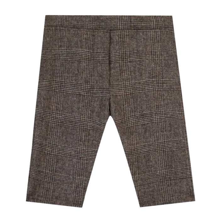 Tartine et Chocolat - Pantalon Chocolat laine carreaux