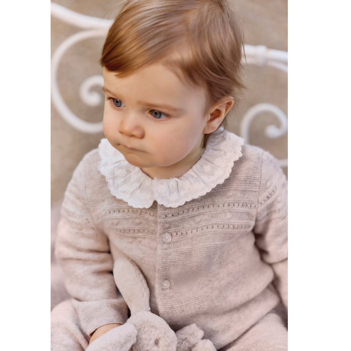 Tartine et Chocolat - 2-delig tricot pakje in beige