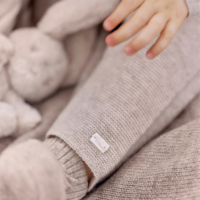 Tartine et Chocolat - 2-delig tricot pakje in beige