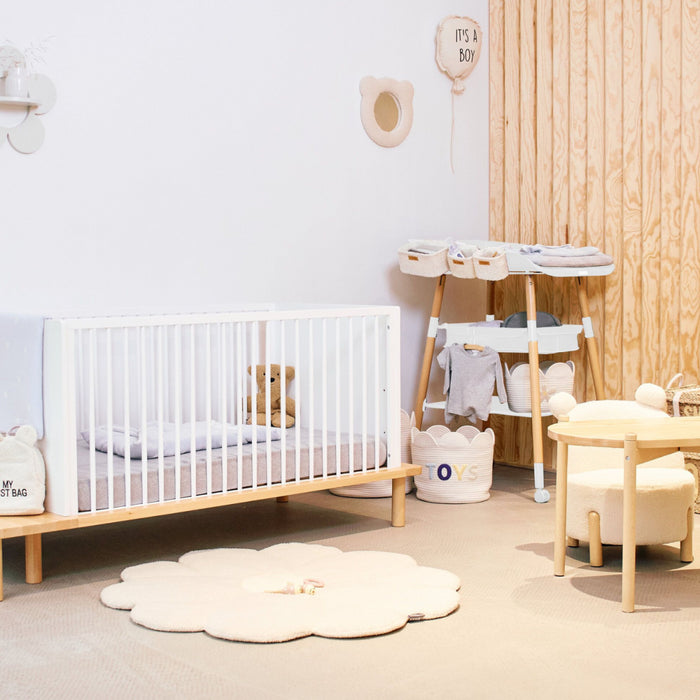 Childhome - Schommelstoel - Teddy - Ecru