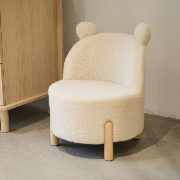 Childhome - Schommelstoel - Teddy - Ecru