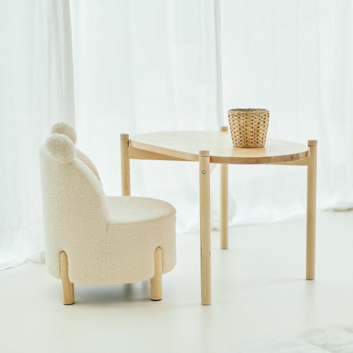 Childhome - Schommelstoel - Teddy - Ecru