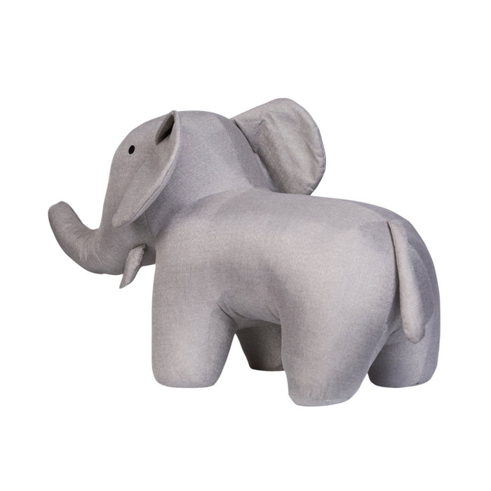 Childhome - Staande olifant linnen - Grijs