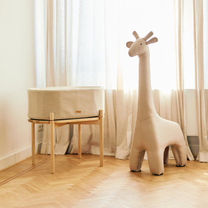 Childhome - Staande giraf linnen - Beige