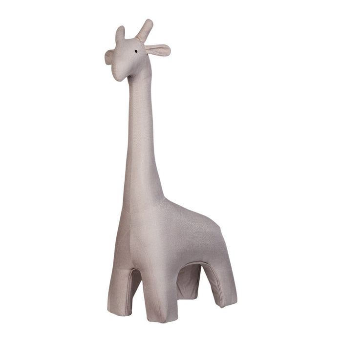 Childhome - Staande giraf linnen - Beige
