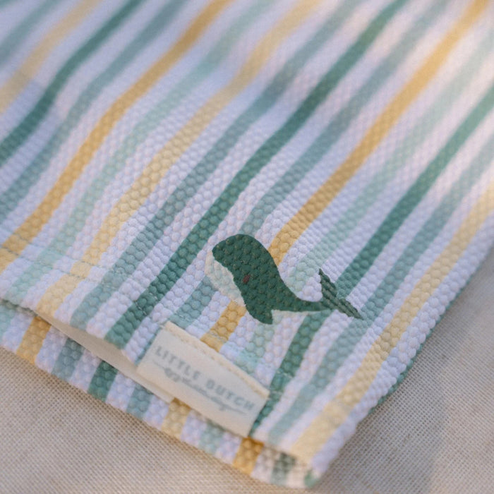 Little Dutch - Zwembroek - Meerkleurig - Seashells and Stripes