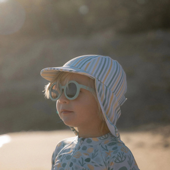 Little Dutch - Zwempet - Meerkleurig - Seashells and Stripes - Gestreept