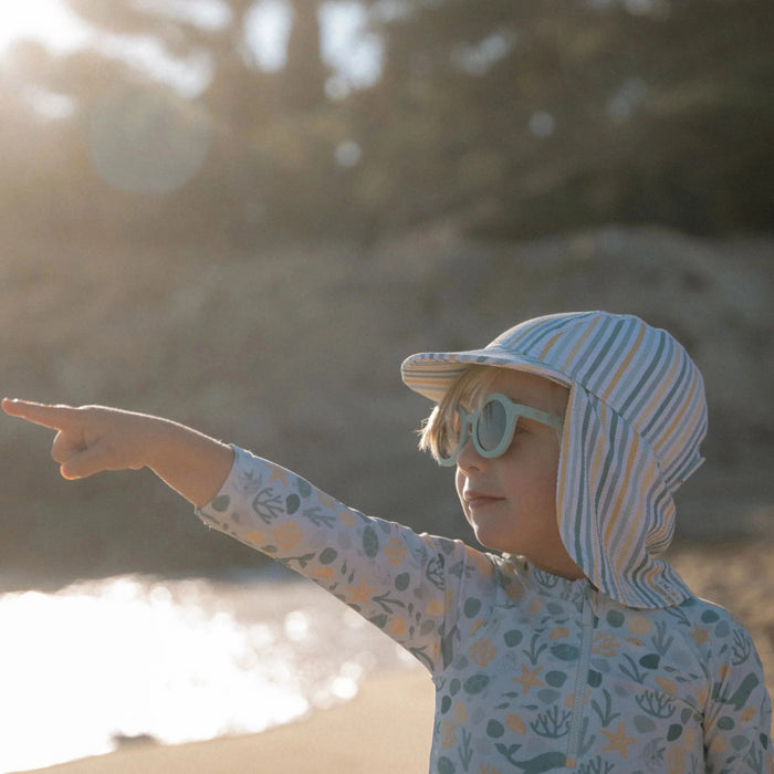 Little Dutch - Zwempet - Meerkleurig - Seashells and Stripes - Gestreept