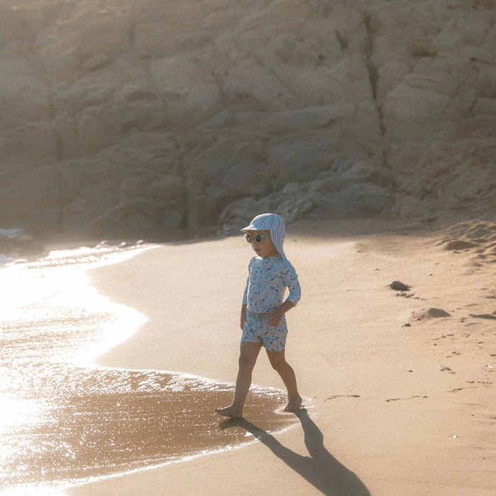 Little Dutch - Zwempet - Meerkleurig - Seashells and Stripes - Gestreept