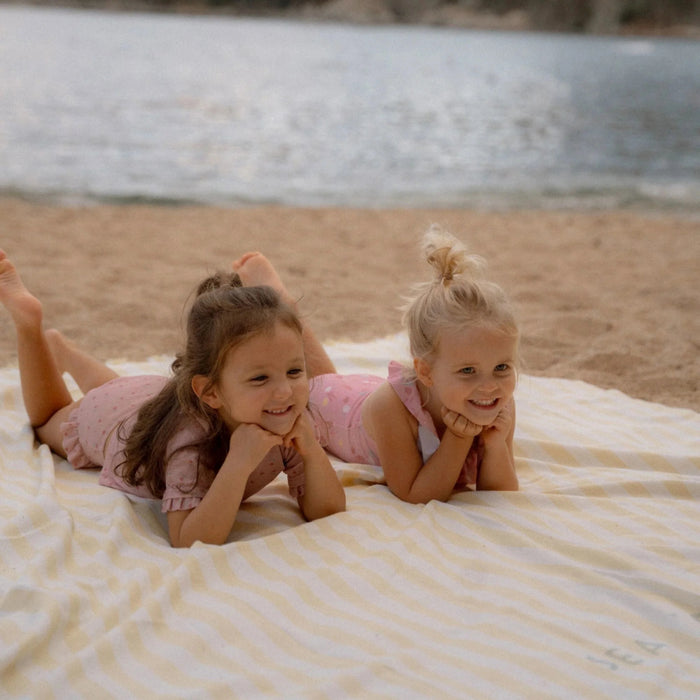 Little Dutch - Badlaken Beach Sunny Yellow