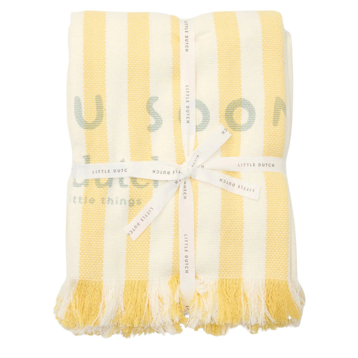 Little Dutch - Badlaken Beach Sunny Yellow