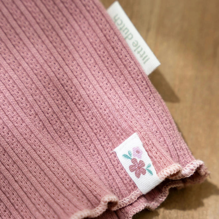 Little Dutch - T- shirt lange mouw - Roze - Fairy garden