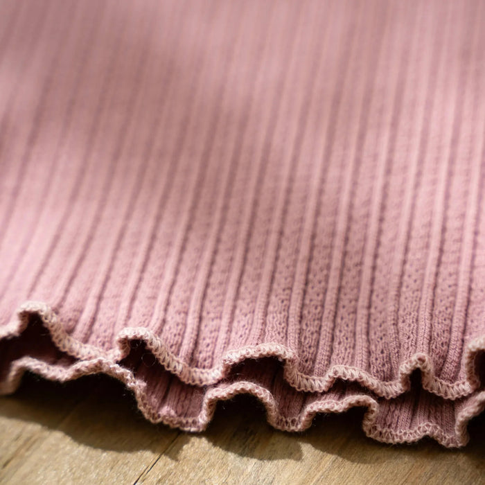 Little Dutch - T- shirt lange mouw - Roze - Fairy garden