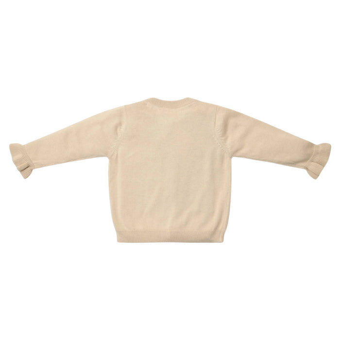 Little Dutch - Knitted cardigan - Sand