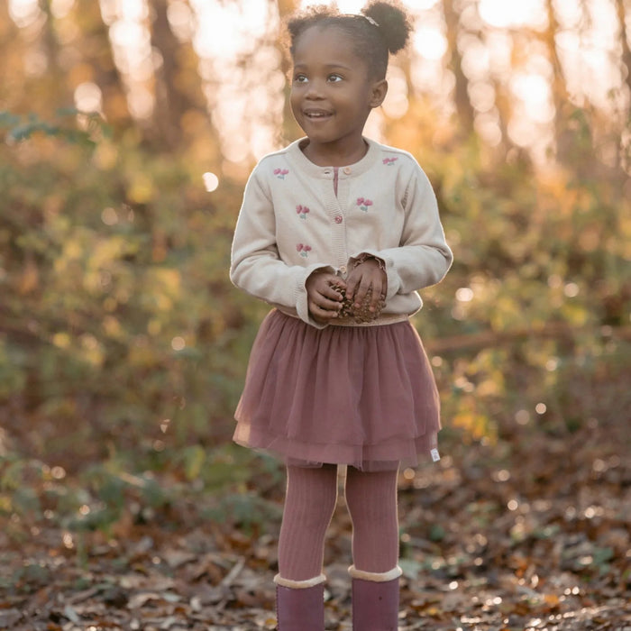 Little Dutch - Knitted cardigan - Sand