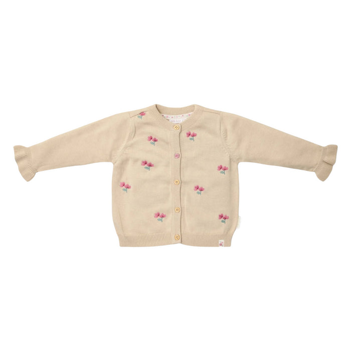 Little Dutch - Knitted cardigan - Sand
