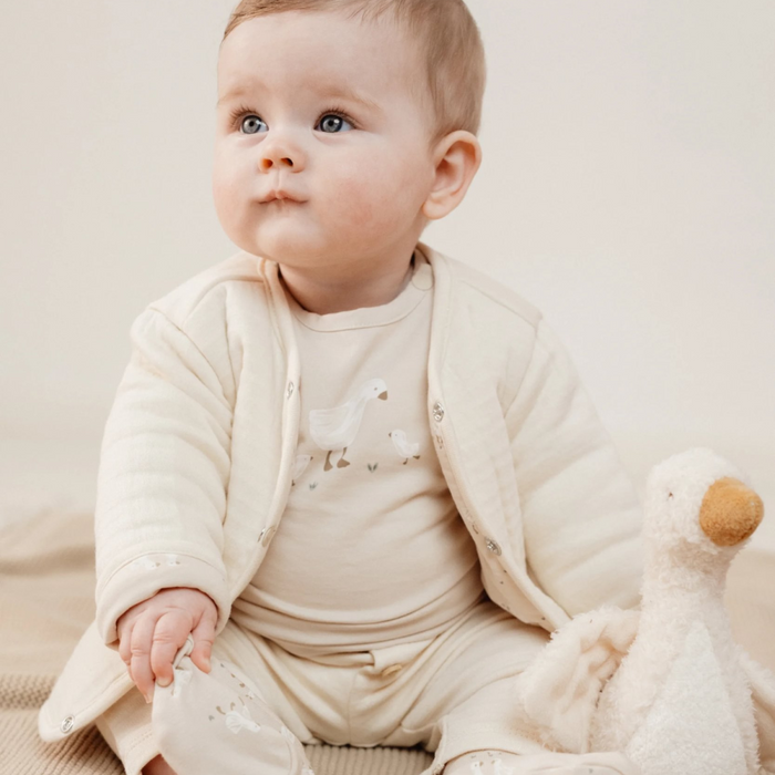 Little Dutch - Omkeerbaar vestje Little Goose