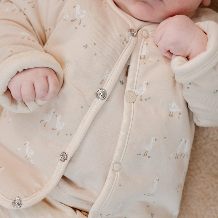 Little Dutch - Omkeerbaar vestje Little Goose