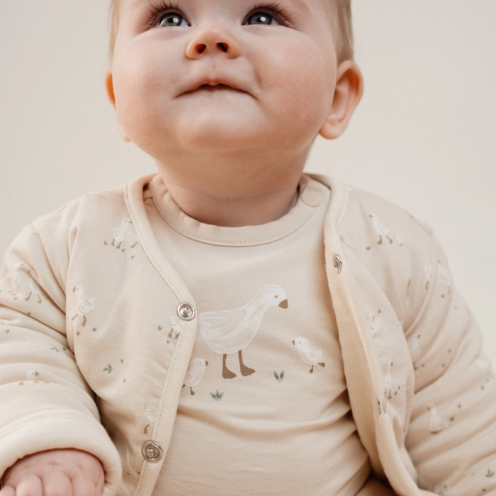 Little Dutch - Omkeerbaar vestje Little Goose