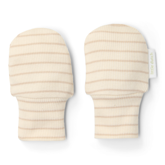 Little Dutch - Krabwantjes Soft Beige Stripe