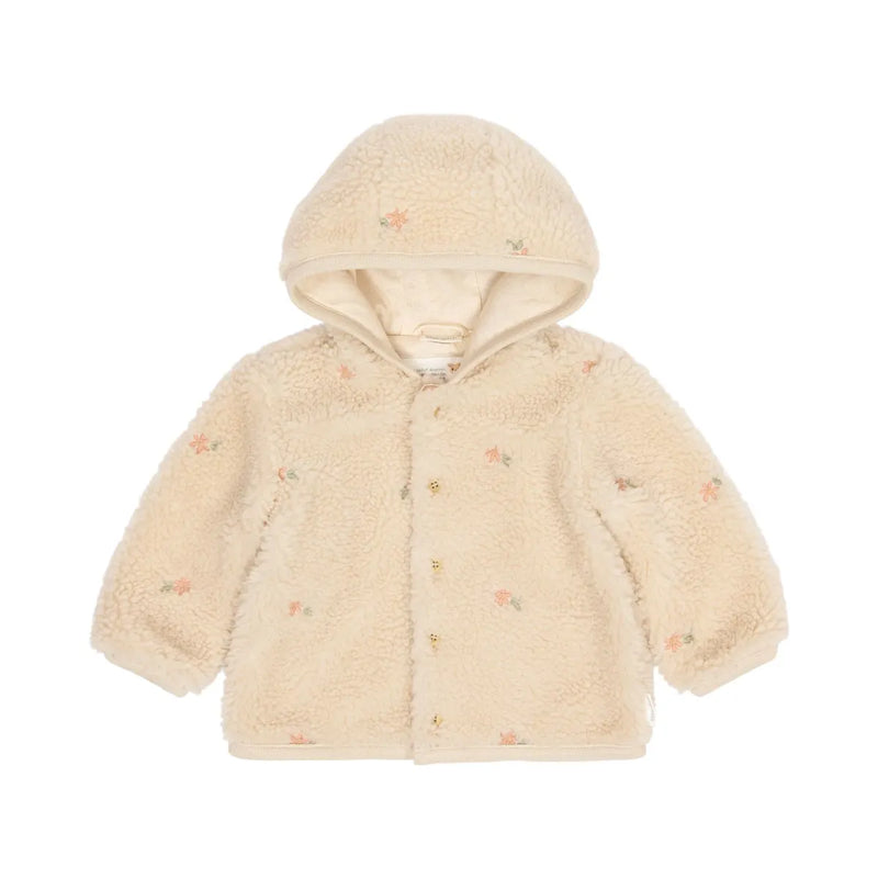 Little Dutch - Teddy Jas - Zand Bloemenprint