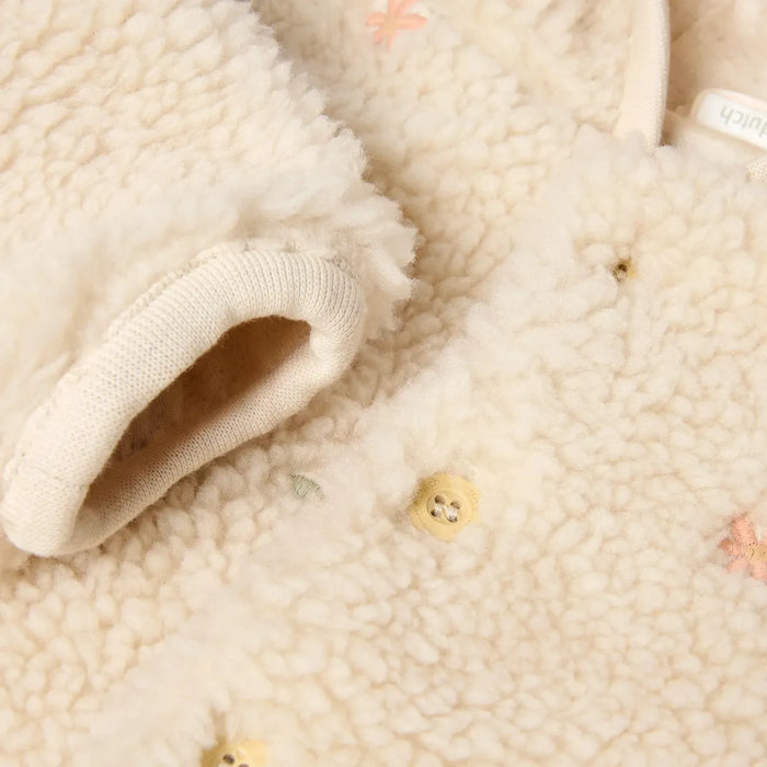 Little Dutch - Teddy Jas - Zand Bloemenprint