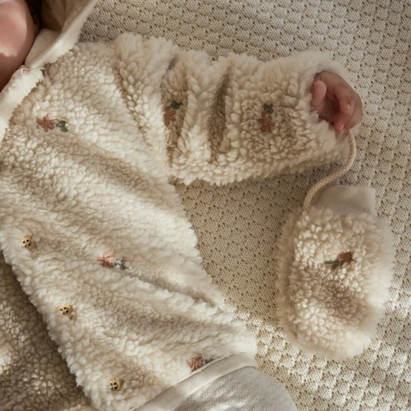 Little Dutch - Teddy Jas - Zand Bloemenprint