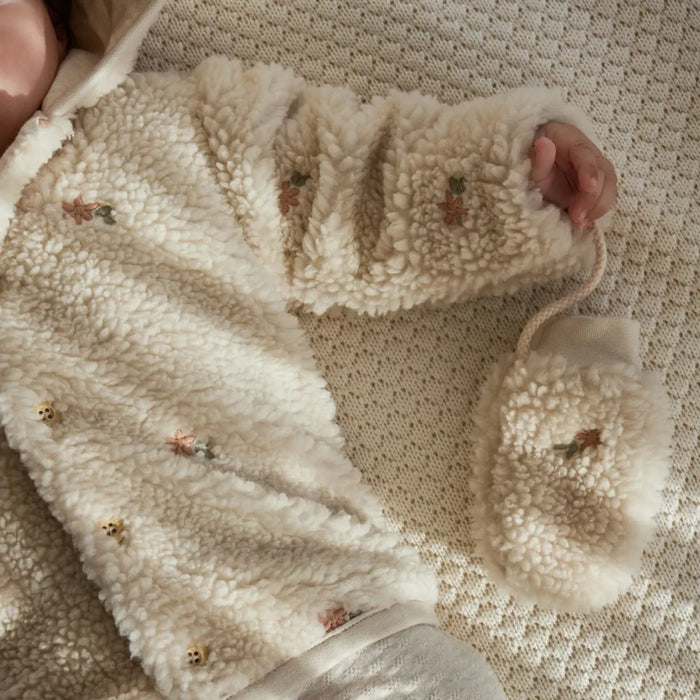 Little Dutch - Teddy Jas - Zand Bloemenprint