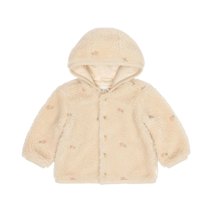 Little Dutch - Teddy Jas - Zand Bloemenprint