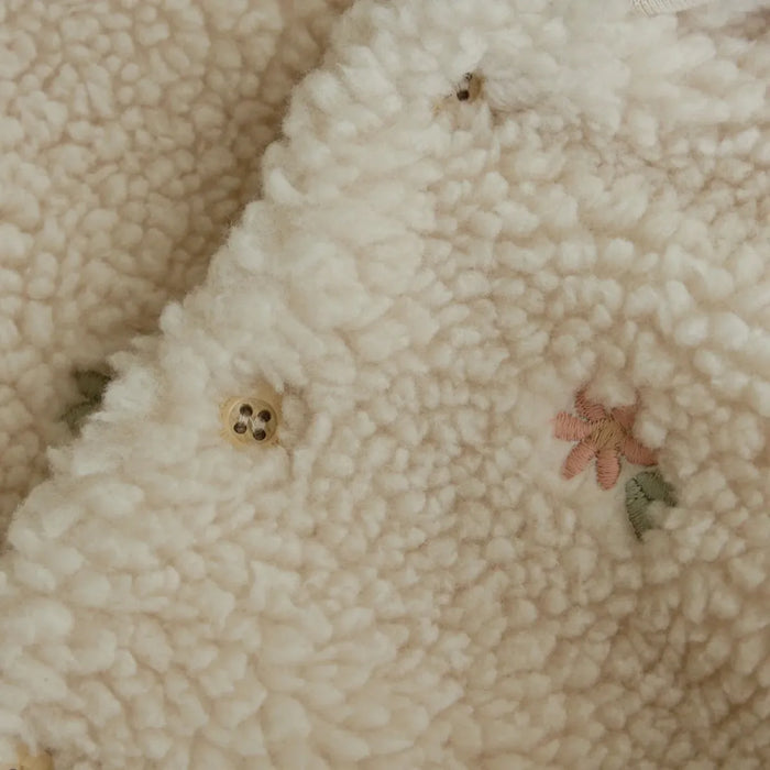 Little Dutch - Teddy Jas - Zand Bloemenprint