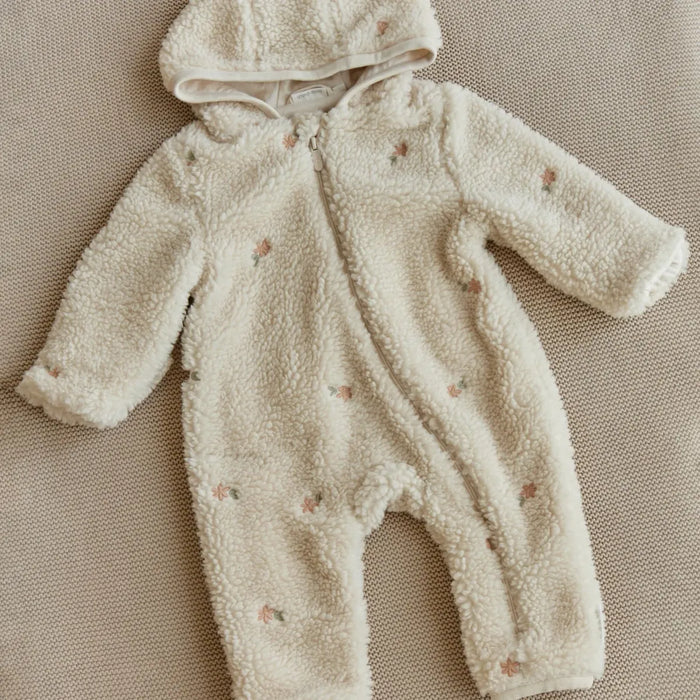 Little Dutch - Teddy babypakje - Bloemenprint