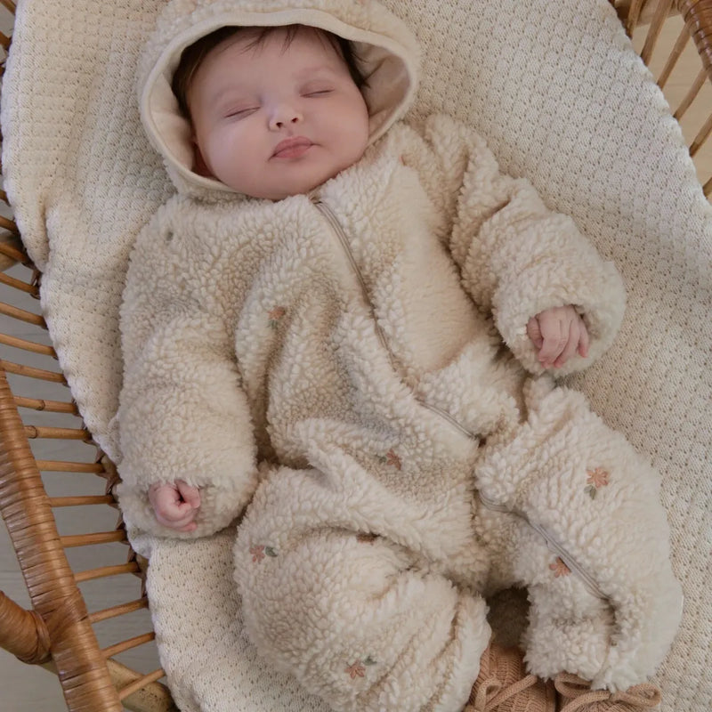 Little Dutch - Teddy babypakje - Bloemenprint
