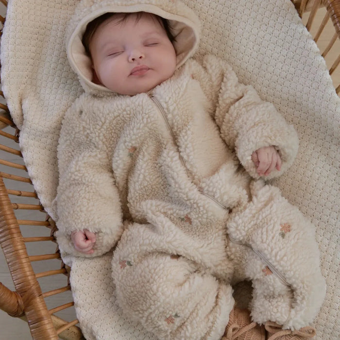 Little Dutch - Teddy babypakje - Bloemenprint