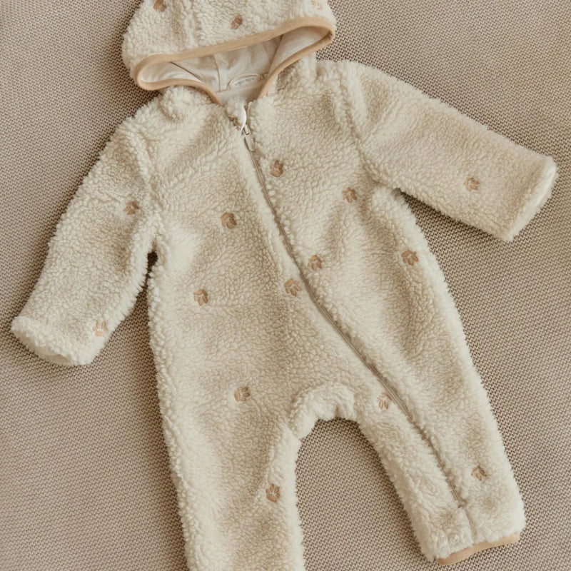Little Dutch - Teddy babypakje - Pootjesprint