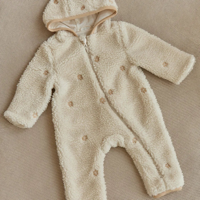 Little Dutch - Teddy babypakje - Pootjesprint