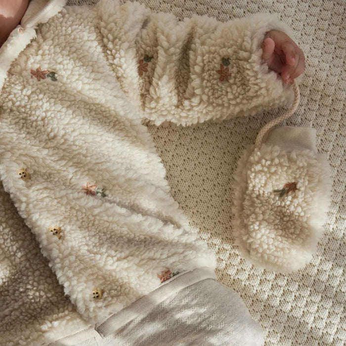 Little Dutch - Teddy Wantjes - Zand Bloemenprint
