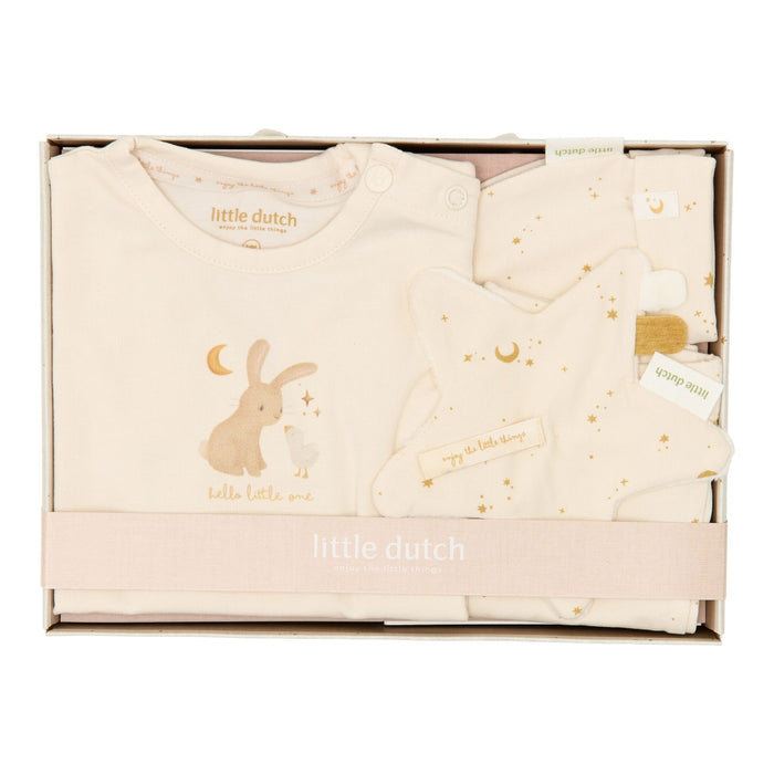Little Dutch - Giftset kleding newborn naturals