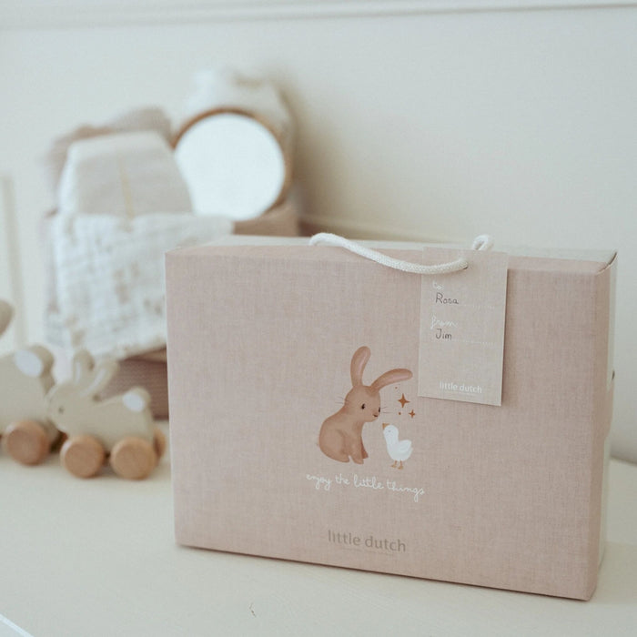 Little Dutch - Giftset kleding newborn naturals