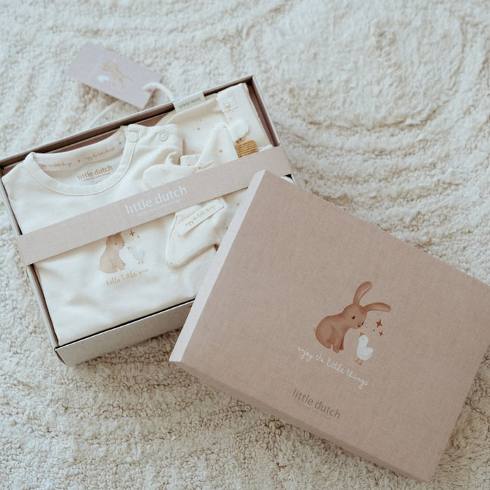 Little Dutch - Giftset kleding newborn naturals
