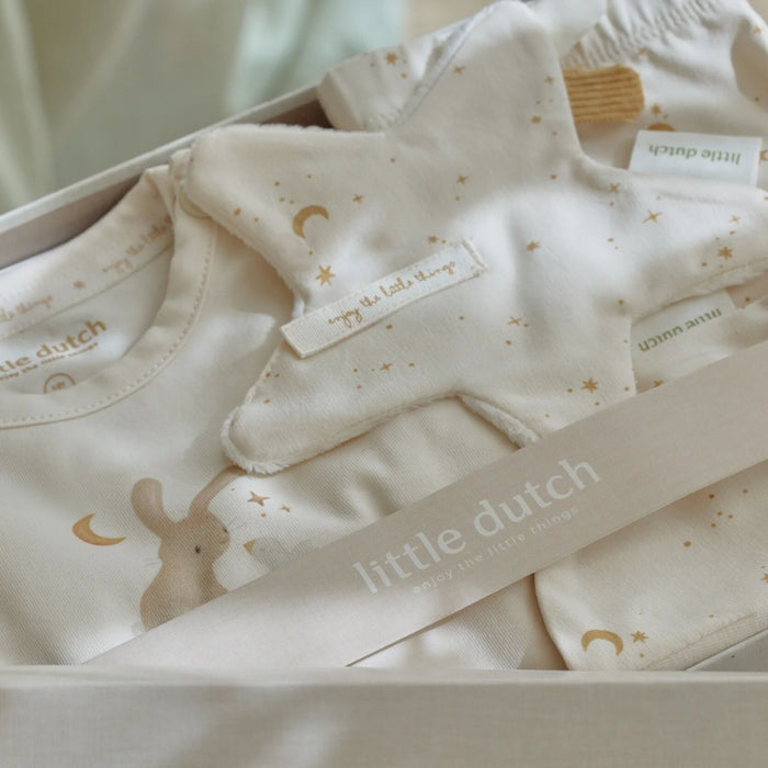 Little Dutch - Giftset kleding newborn naturals