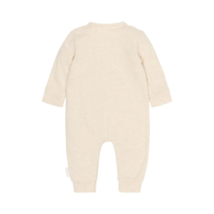Little Dutch - Babypakje met overslag Safari Friends - Crème