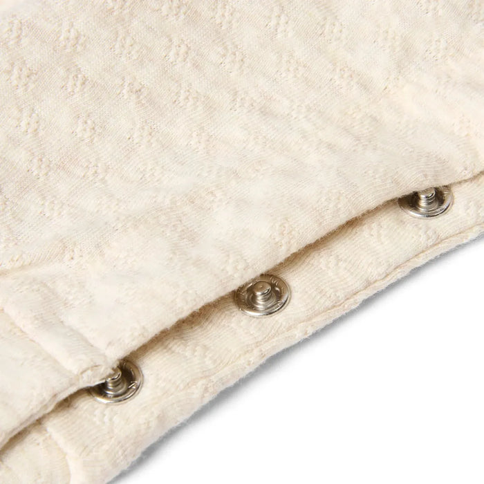 Little Dutch - Babypakje met overslag Safari Friends - Crème