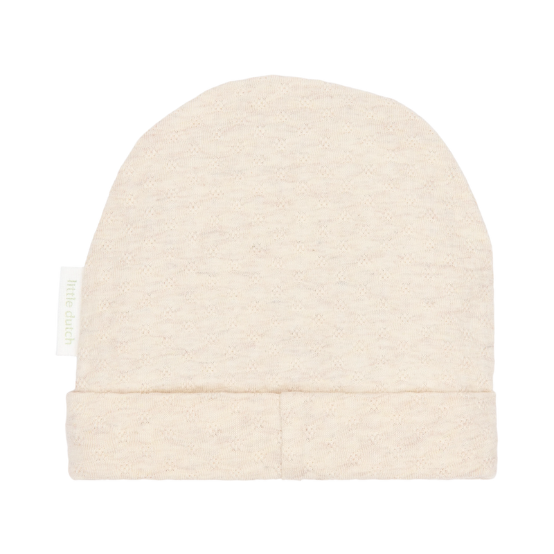 Little Dutch - Geboortemutsje Safari Friends - Beige