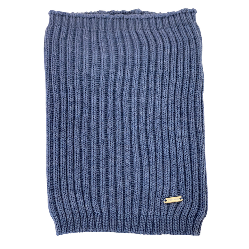 Il Trenino - Sjaal nekwarmer - Blauw