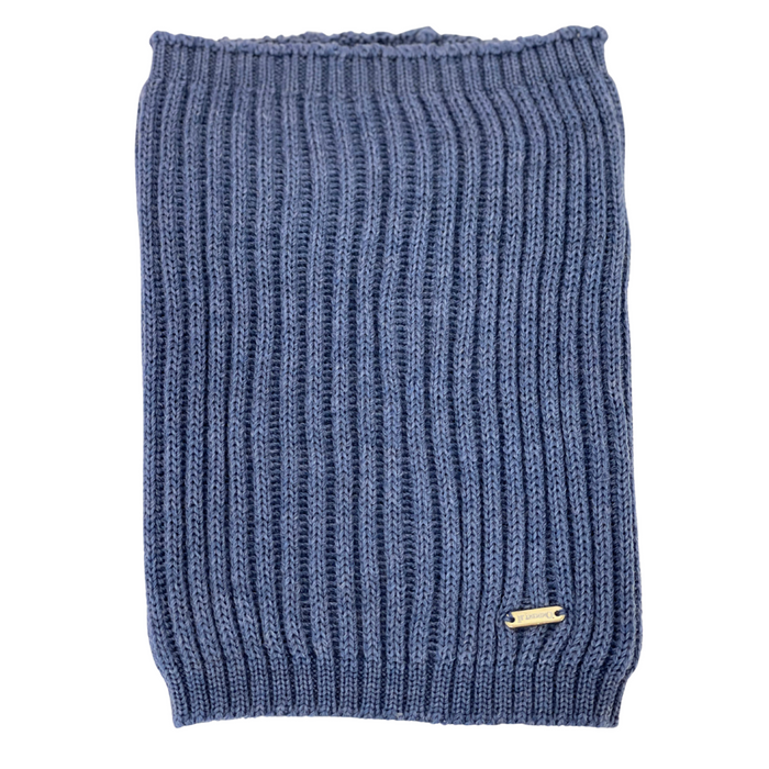 Il Trenino - Sjaal nekwarmer - Blauw